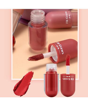 MEPHILIMIA Lipstick set velvety lip gloss with matte finish matte liquid lipstick 8 colors lip gloss makeup highly pigmented makeup for women - Buy Online on GoSupps.com