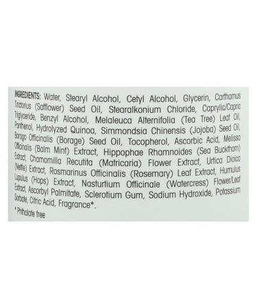 Nature's Gate Tea Tree Conditioner for Irritated Flaky Scalp - 18 oz | Soothing Hair Care for Healthy Scalp - Buy Online on GoSupps.com