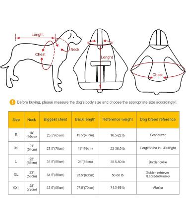 Ownpets Foldable Dog Raincoat | Adjustable Waterproof Pet Jacket with Reflective Straps | Lightweight & Storage Pocket | for Small Dogs & Puppies - Buy Online on GoSupps.com