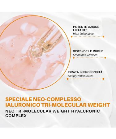  Licofarma Rebel Antiage Pro Anti-Ageing Serum | Lifting and Filling | Marked Wrinkle Treatment | With Hyaluronic Acid at 3 Molecular Weights | Airless Bottle 30ml - Buy Online on GoSupps.com