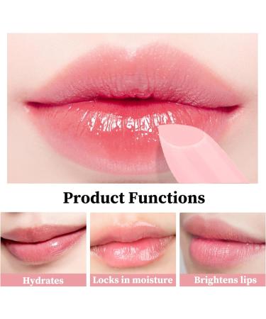 Colour Changing Lip Balm Peach Flavour Tinted Lip Balm Moisturizing Lipstick Long Lasting Hydration Natural Look Lip Balms Women Lip Care Lip Stick For Dry & Cracked Lips (01 Peach) - Buy Online on GoSupps.com