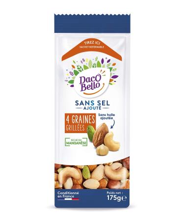 Daco Bello 4 Unsalted Roasted Seeds, 175 g