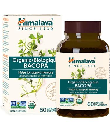 Himalaya Bacopa 60 Caplets