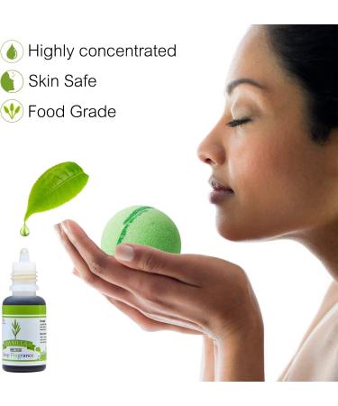 12 Soap Fragrance Oils Set for DIY Bath Bombs & Slime - Food Grade, Concentrated Scents - 10ml Each - Buy Online on GoSupps.com