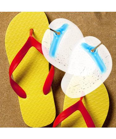 Holibanna Red Slippers - 5 Pairs Gel Metatarsal Pads & Forefoot Cushion Inserts for Women Anti-Ball of Foot Grip for Sandals & Flip-Flops - Buy Online on GoSupps.com