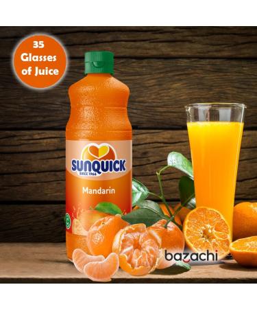 Sunquick Real Fruit Concentrate Juicer - Fruity Refreshment (Mandarin 2 Bottles) - Buy Online on GoSupps.com