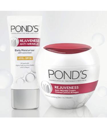 Pond's Rejuveness Anti-Wrinkle Cream 14.1 oz - Effective Wrinkle Reduction & Skin Renewal - Buy Online on GoSupps.com