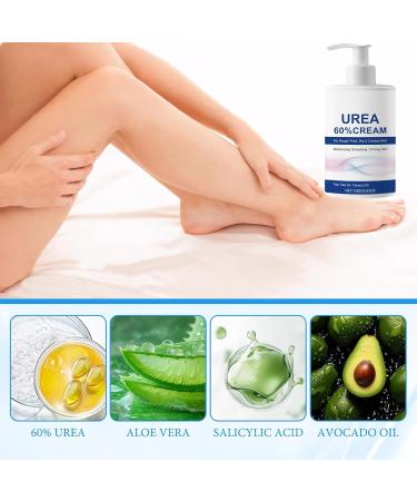 Cr me l'Ur e 60% Cr me pour Les Pieds a L'ur e Hydratante Baume Pieds Secs Soins des Pieds Mains - Buy Online on GoSupps.com