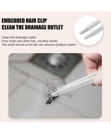 Rotating Tile Brush HeavyDuty Shower Scrubber Brush Scrubbing Cleaning Grout Brush Heavy Duty Stiff Bristle Scrubber Adjustable V Shaped Cleaning Brush for Limescale Grease White - Buy Online on GoSupps.com