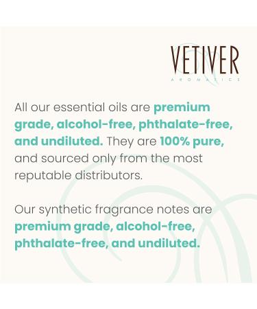 Vetiver Aromatics Apprentice Perfume Kit - Buy Online on GoSupps.com