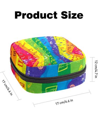 MuooouM Storage Bag for Women's Bandages - Dragonfly Rose Design | Portable Period Pocket for Menstrual Cups & Breastfeeding | Ideal for Teens & Girls - Color 3 - Buy Online on GoSupps.com