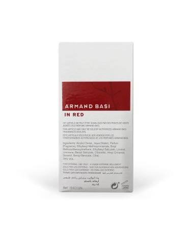 Armand Basi Red by Armand Basi 1.7 Ounce - Buy Online on GoSupps.com