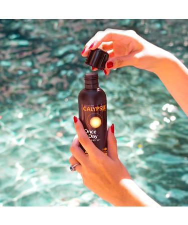 Calypso Once A Day Tan & Protect SPF15 and SPF25 Multipack - Buy Online on GoSupps.com