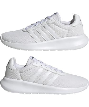 Buy adidas Women's Lite Racer 3.0 Sneakers - 39 1/3 EU - Ftwr White Grey Two - International Shipping Available - Buy Online on GoSupps.com