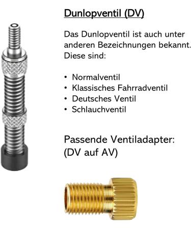 Buy Manovella 8x Valve Adapter for AV/DV SV/AV Ball Needle & More - Universal Compatibility for Air Mattresses | International Shipping - Buy Online on GoSupps.com