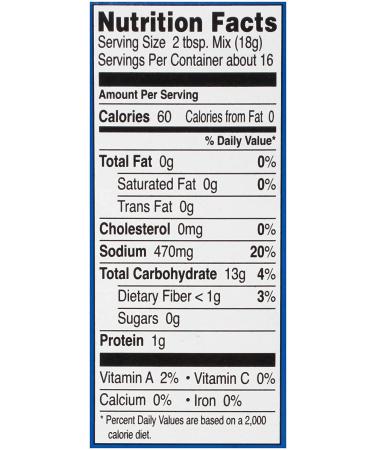 McCormick Golden Dipt Cajun Seafood Fry Mix 10 oz - Authentic Cajun Flavors for Perfect Seafood Crisping - Buy Online on GoSupps.com