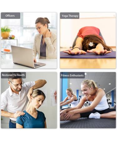 Volumoon Fascia Set - Mini Fascia Roll & 12cm Ball for Pain Relief | Self-Massage Tools for Fascia Training - Blue - Buy Online on GoSupps.com