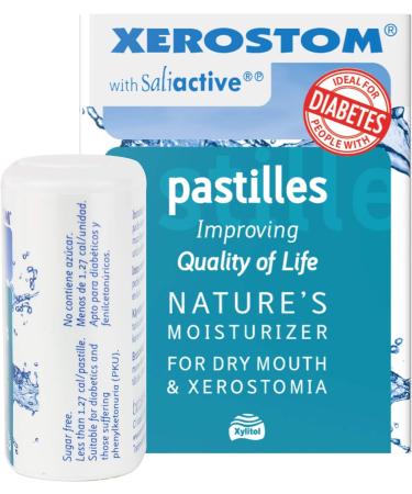 Xerostom Saliactive Dry Mouth Pastilles - 30 Units (Pack of 1) - Buy Online on GoSupps.com