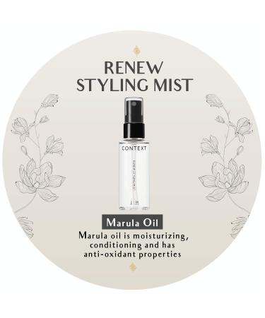 CONTEXT SKIN - Renew Styling Mist Travel - Hair Spray - Texturing Hair Product - Hair Mist - hairspray for Men & Women - 2 oz - Buy Online on GoSupps.com