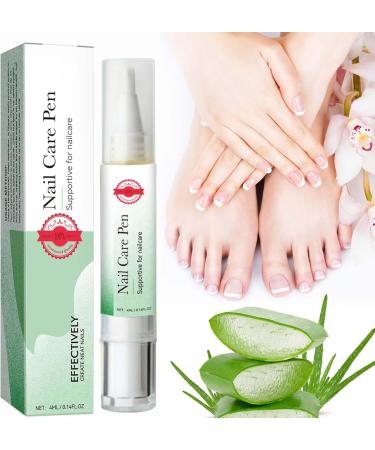 Cuticle Oil Pen pour soin des ongles traitement naturel avec r paration d'aloe vera ingr dients naturels pour soin des ongles endommag s (2) - Buy Online on GoSupps.com