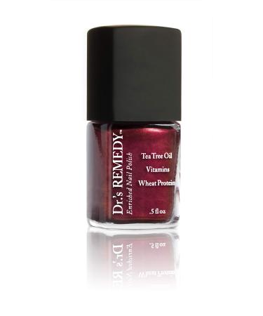 Dr.'s Remedy Enriched Nail Polish Ruby Red 0.5 Fl Oz (Pack of 1)