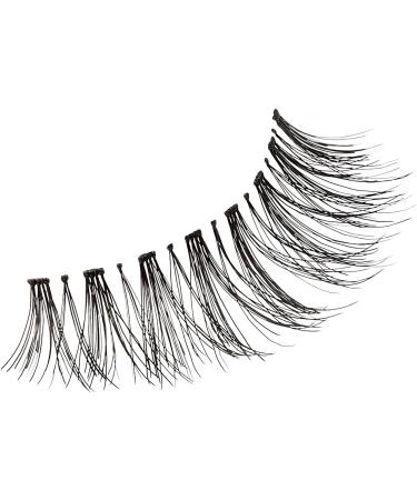 Kiss Lash Couture So Wispy Collection 1 Pair of Volumizing Fake Lashes Style 01 with Tapered Ends and Aloe Infused Lash Glue - Buy Online on GoSupps.com