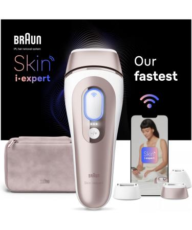 Braun Smart IPL Skin i expert - Home Hair Removal Device with Free App Storage Bag & 3 Attachments - Venus Shaver PL7253 - Buy Online on GoSupps.com