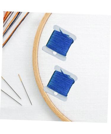 SEWACC 1 Box Wrap Plate - Handing Tools & Embroidery Coils Organizer - Yarn Board & Thread Storage Accessories - Buy Online on GoSupps.com