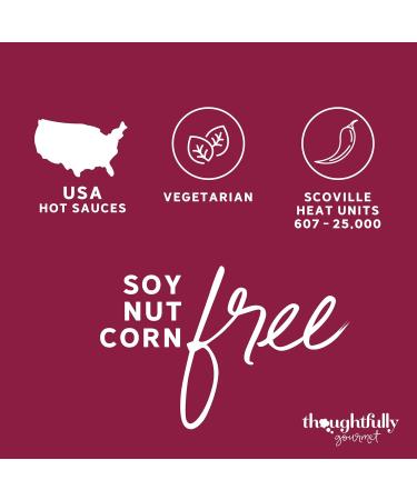 Thoughtfully Gifts Hot Sauce Challenge Gift Set - Pack of 10 Spicy Hot Sauces for a Fun Hot Sauce Challenge! - Buy Online on GoSupps.com