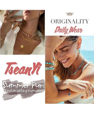 Boho Moon Phase Necklace - Adjustable Star & Moon Pendant Jewelry for Women & Girls | Celestial Festival Gold Necklace - Buy Online on GoSupps.com