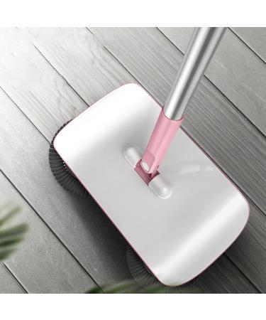 LUOFANG Household Sweeper Manual Floor Cleaner 2 in 1 Broom And Mop Hand Push Type Cleaner Dustpan Home Cleaning Tools - Buy Online on GoSupps.com