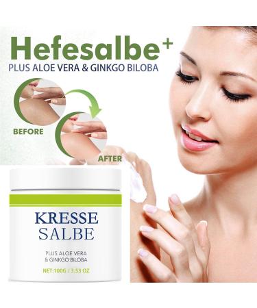  Orgrul Watercress ointment active watercress ointment Plus face cream face cream for age spots watercress moisturizing agent miracle weapon against age spots - Buy Online on GoSupps.com