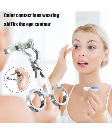 Portable Contact Lens Remover - Easy Eye Contact Lens Insertion & Removal Aid - Buy Online on GoSupps.com