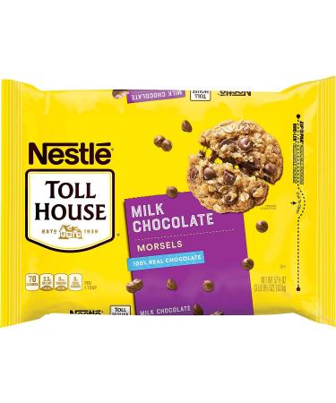 NESTLE -NESTLE TOLL HOUSE Milk Chocolate Morsels BULK (2 PACK, 115 oz Total )