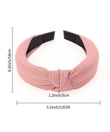 Hbselect 10stk Wide Hair Bands for Women - Colorful Hair Ties for Everyday Concerts and Parties - Thick Hair Accessories - Buy Online on GoSupps.com