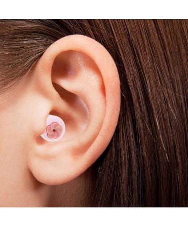 Anti-Noise Earplugs Set - Portable Silicone Sound Blocking Earplugs for Sleeping & Studying - Pink Noise Reduction Earplugs - Buy Online on GoSupps.com