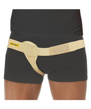 URIEL Hernia Belts for Men Pre and Post Surgery Inguinal Hernia Belt for Men Hernia Support for Men Inguinal Hernia Truss for Men Hernia Belt for Men Inguinal Right Medium