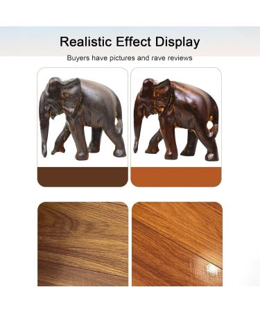 Wood Floor Wax Polish | 80g Multipurpose Furniture Restore Conditioner Home Furniture Protection Beeswax for Cabinets Chairs Wardrobes Tables Rowces - Buy Online on GoSupps.com