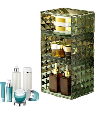 fanelod Makeup Organizer Eyeshadow Palette Makeup Storage Display Cube Wear-resistant Makeup Storage Display Cube for Bedroom - Buy Online on GoSupps.com
