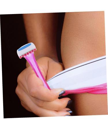 Tondeuse Intime Femme avec Moule de Rasage Pr cis Lames Tranchantes pour pilation Douce et S re Outil de Mise Forme et Confortable - Buy Online on GoSupps.com