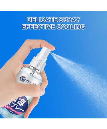 Brume Rafra chissante 60 ml Brume Naturelle Anti-Coup de Chaleur | Brume Naturelle Instantan e pour Sports en Ext rieur et Conditions Chaudes - Buy Online on GoSupps.com