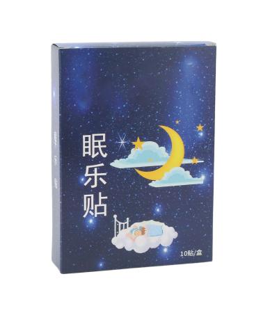 Anggrek insomnia pavement 10 pieces of insomnia stickers acupuncture point pressure massage relieve anxiety sleeping patches