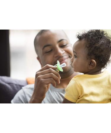 Tommee Tippee Moda Pacifiers - BPA-Free Silicone Binkies for 0-6m - 2-Count - Buy Online on GoSupps.com