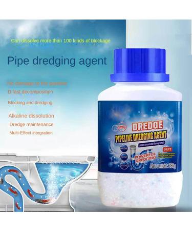 Powerful Pipe Unclogging Agent | Efficient Kitchen & Toilet Deodorization & Care - Buy Online on GoSupps.com