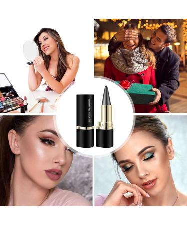  MLqkpwy Black Gel Eyeliner Pencil Waterproof Liquid Eyeliner Matte Kohl Pencil Quick Dry Smooth Texture - Buy Online on GoSupps.com