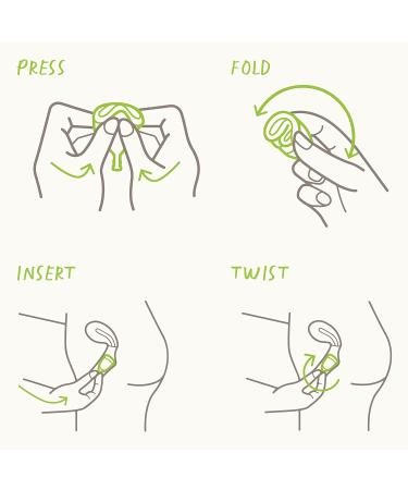 Oi Girl Small Menstrual Cup | Flexible & Easy Insertion | 12-Hour Wear | BPA-Free | Reusable & Leak-Free - Buy Online on GoSupps.com