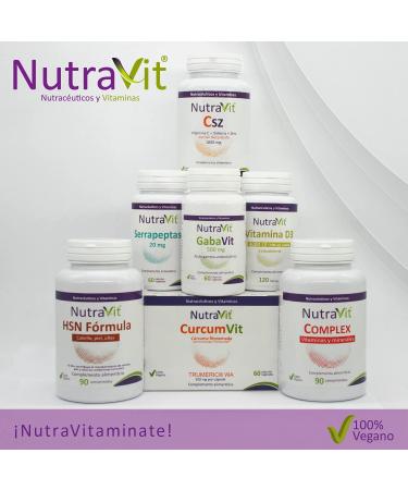 NUTRAVIT CURCUMVIT MAX BCM95 90 CAP is a capsule that simplifies the daily intake of nutrients When used consistently it supports normal body functions - Buy Online on GoSupps.com