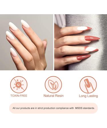 VENALISA 50ml Builder Nail Gel Kit - French Nail White Poly Gel Builder for Acrylic Nail Art - Extend Construction Jelly Poly Gel AL02 - Buy Online on GoSupps.com