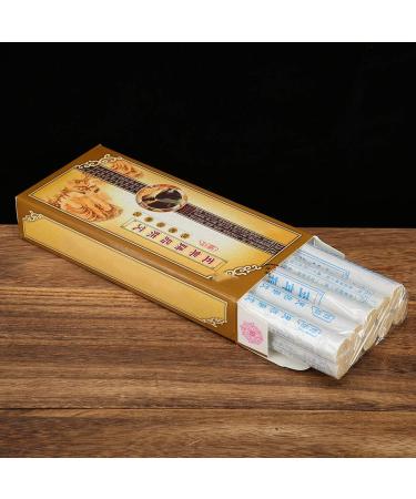 Buy 10 Pieces Moxibustion Moxa Cone - Chinese Pure Herbs for Body Care Blood Circulation & Stress Relief - 5 Years of Moxa Rolls - International Shipping Available - Buy Online on GoSupps.com