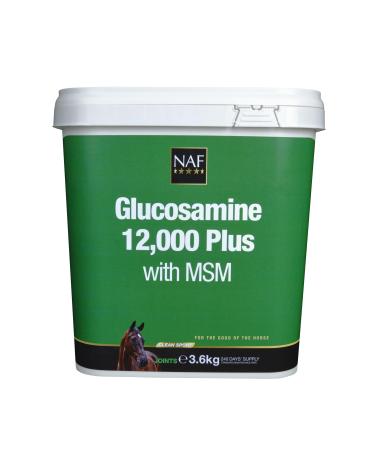 NAF GLUCOSAMINE 12 000 + MSM 3.6KG